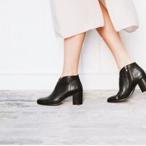 Frye Nora Zip Boots Shoes